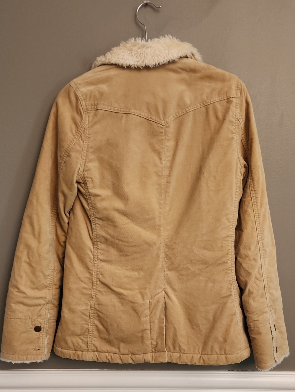 Abercrombie & Fitch Sherpa-Lined Coat - Picture 7 of 17